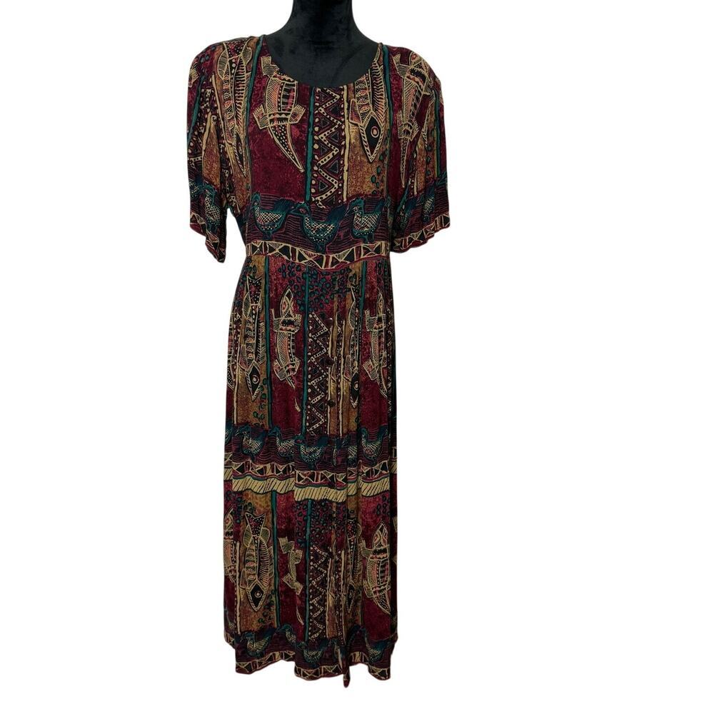 BILA Vintage Women's Dress - Size Large